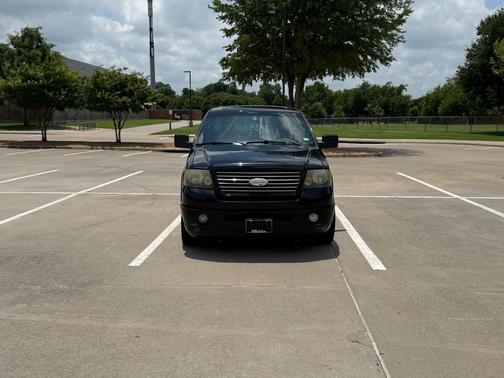 Black 2008 Ford F-150 Lariat SuperCrew