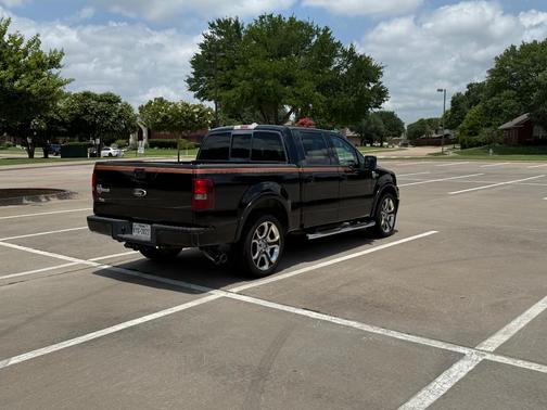 Black 2008 Ford F-150 Lariat SuperCrew