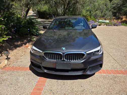 Black 2018 BMW 530e iPerformance
