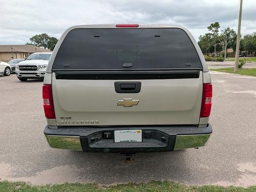 Silver 2009 Chevrolet Silverado 1500 Work Truck Extended Cab
