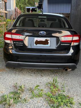 Black 2018 Subaru Impreza 2.0i