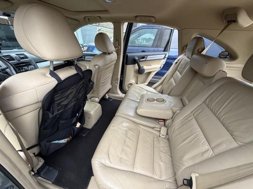 Blue 2011 Honda CR-V EX-L