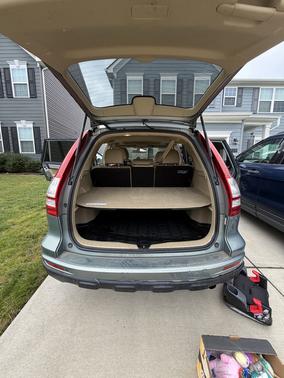 Blue 2011 Honda CR-V EX-L