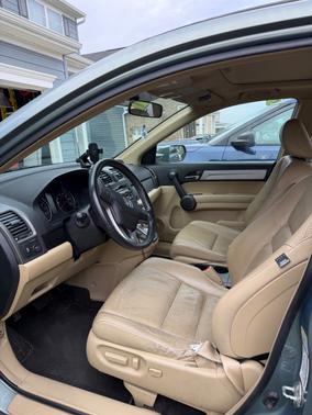 Blue 2011 Honda CR-V EX-L