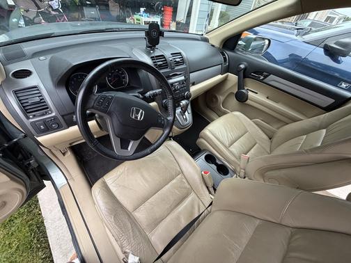 Blue 2011 Honda CR-V EX-L