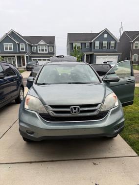 Blue 2011 Honda CR-V EX-L