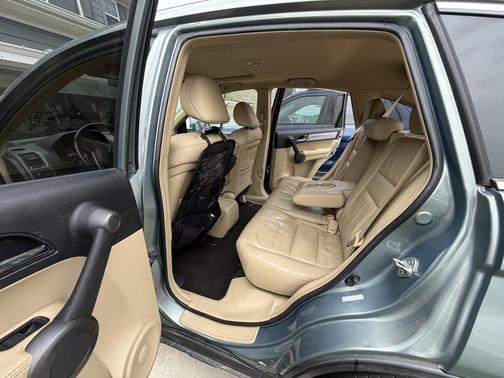 Blue 2011 Honda CR-V EX-L