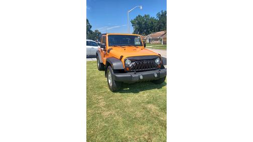 2012 Jeep Wrangler Sport