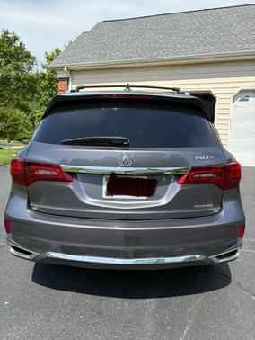 Gray 2018 Acura MDX 3.5L w/Technology Package
