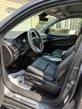 Gray 2018 Acura MDX 3.5L w/Technology Package