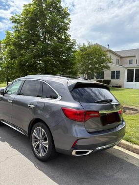 Gray 2018 Acura MDX 3.5L w/Technology Package