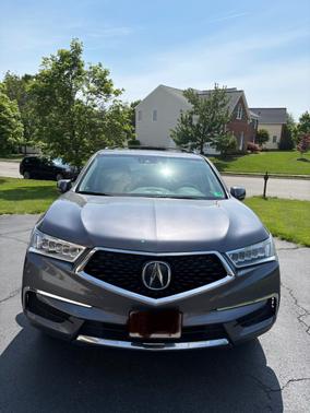 Gray 2018 Acura MDX 3.5L w/Technology Package