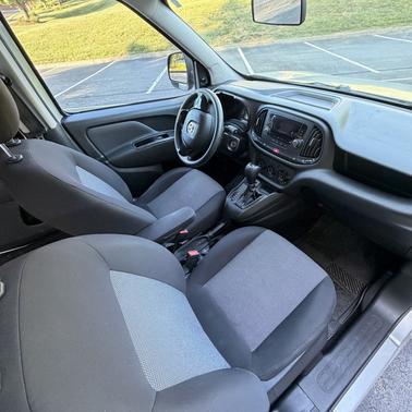 Silver 2016 RAM ProMaster City Tradesman