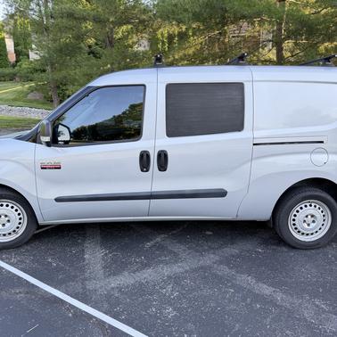 Silver 2016 RAM ProMaster City Tradesman