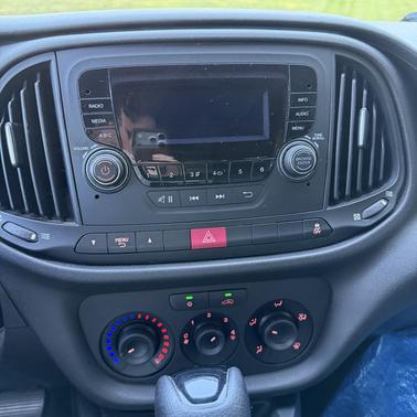 Silver 2016 RAM ProMaster City Tradesman