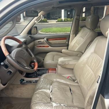 2000 Lexus LX 470 Base