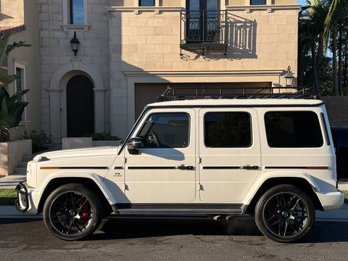 2021 Mercedes-Benz AMG G 63 Base