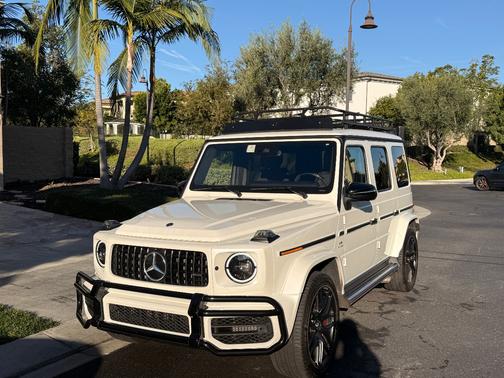 2021 Mercedes-Benz AMG G 63 Base