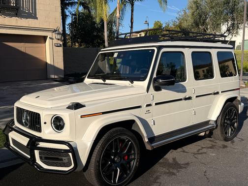 2021 Mercedes-Benz AMG G 63 Base