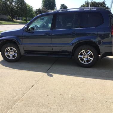 Blue 2005 Lexus GX 470 Base