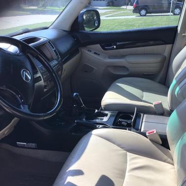 Blue 2005 Lexus GX 470 Base