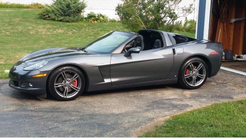 2009 Chevrolet Corvette Base