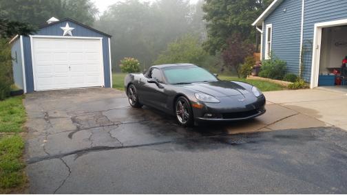 2009 Chevrolet Corvette Base