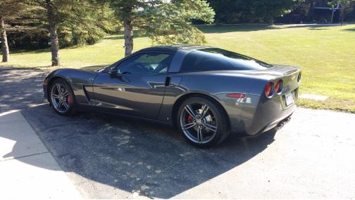 2009 Chevrolet Corvette Base