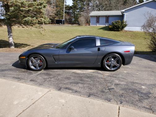 2009 Chevrolet Corvette Base