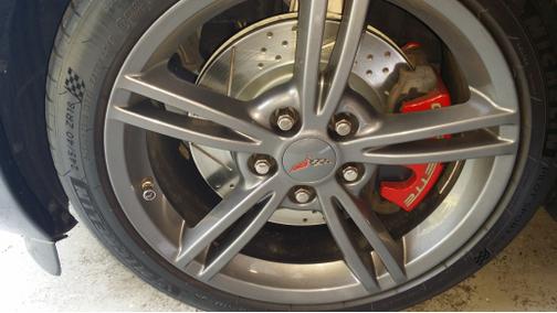 2009 Chevrolet Corvette Base