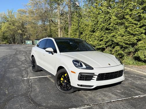 Gray 2020 Porsche Cayenne Cayenne