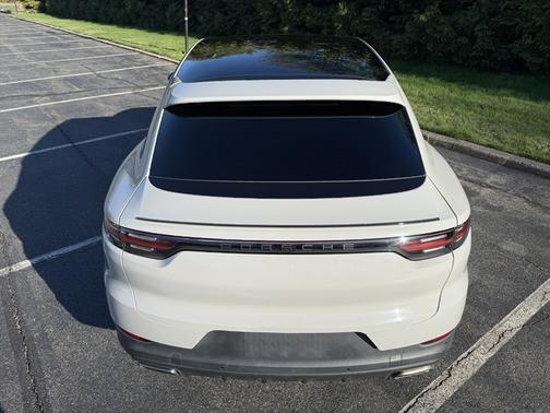 Gray 2020 Porsche Cayenne Cayenne