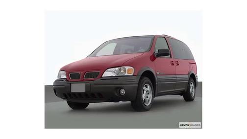Green 2000 Pontiac Montana Base