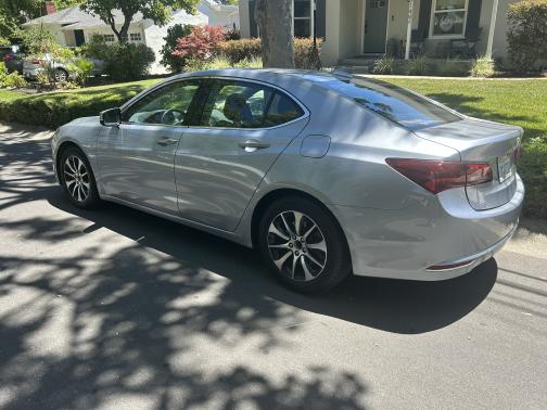 2015 Acura TLX Tech
