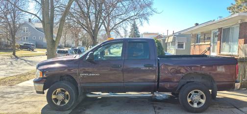 2005 Dodge Ram 2500 Laramie Quad Cab