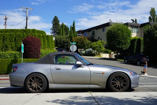 2005 Honda S2000 Base
