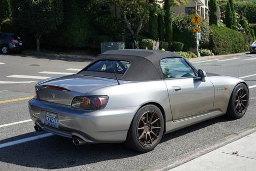 2005 Honda S2000 Base