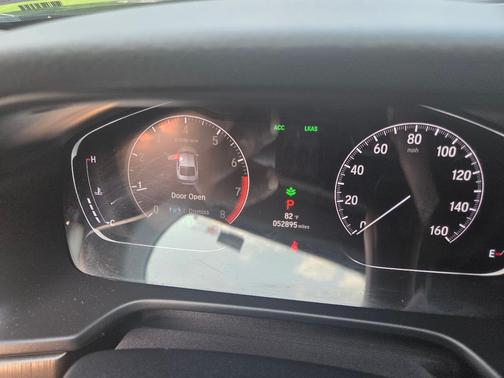 Black 2019 Honda Accord LX