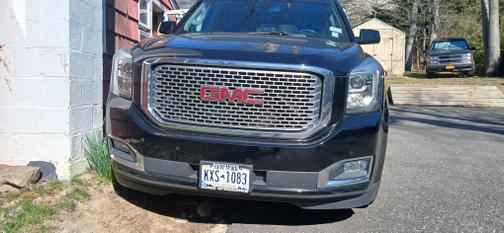 Black 2016 GMC Yukon Denali