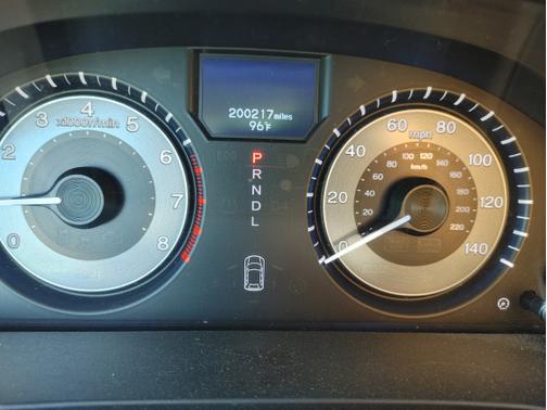 2012 Honda Odyssey Touring Elite