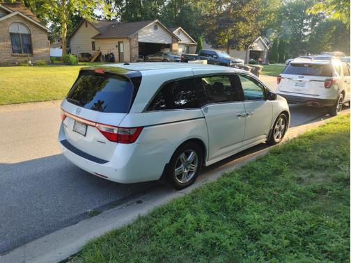 2012 Honda Odyssey Touring Elite
