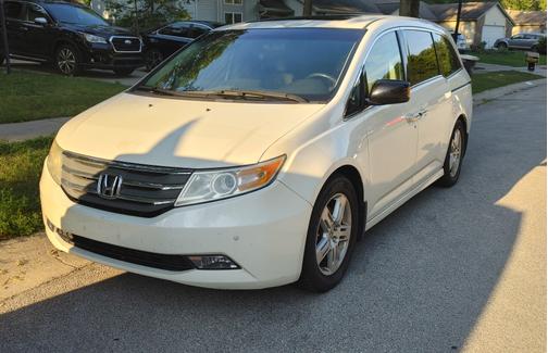 2012 Honda Odyssey Touring Elite