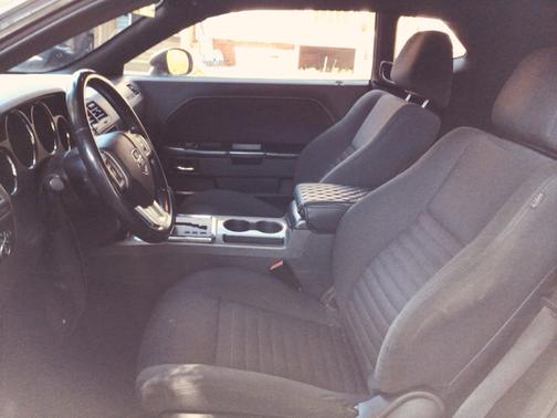 Gray 2012 Dodge Challenger SXT
