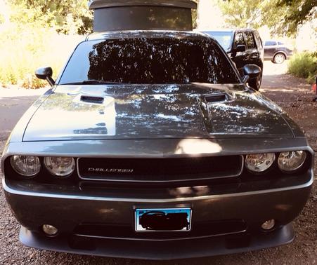 Gray 2012 Dodge Challenger SXT