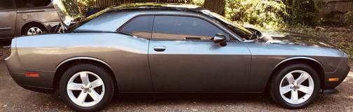 Gray 2012 Dodge Challenger SXT