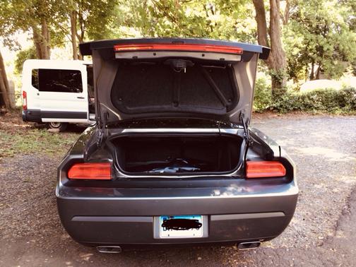 Gray 2012 Dodge Challenger SXT
