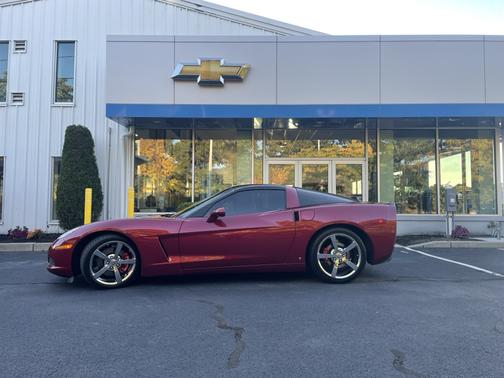 Red 2009 Chevrolet Corvette Base