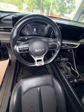 Black 2022 Kia K5 GT-Line
