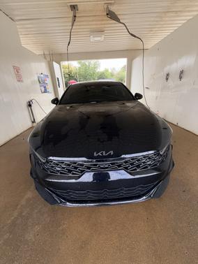 Black 2022 Kia K5 GT-Line