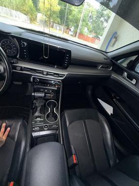 Black 2022 Kia K5 GT-Line